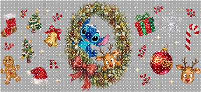16oz Christmas-S  2207